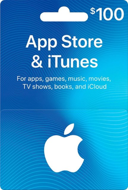 App Store & iTunes gift card